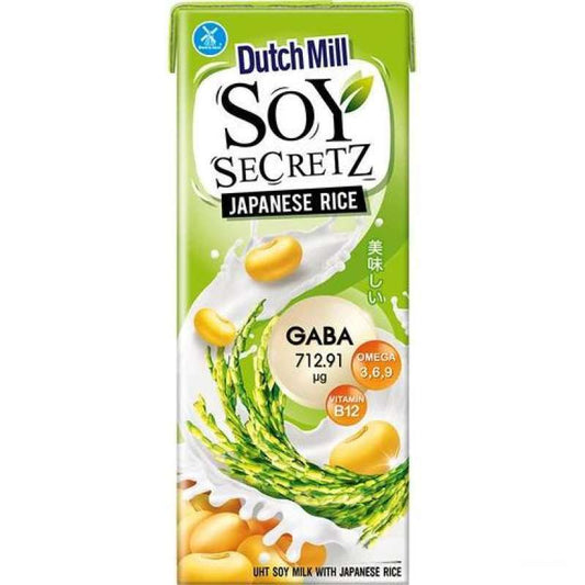 Pekanbaru Soy Secretz With Japanese Rice 180 Ml