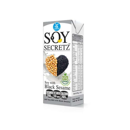 Pekanbaru Soy Secretz Milk With Black Sesame 180Ml