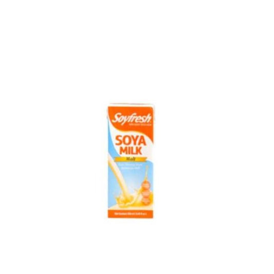 Pekanbaru Soyfresh Malt Soya Milk 250Ml Tta