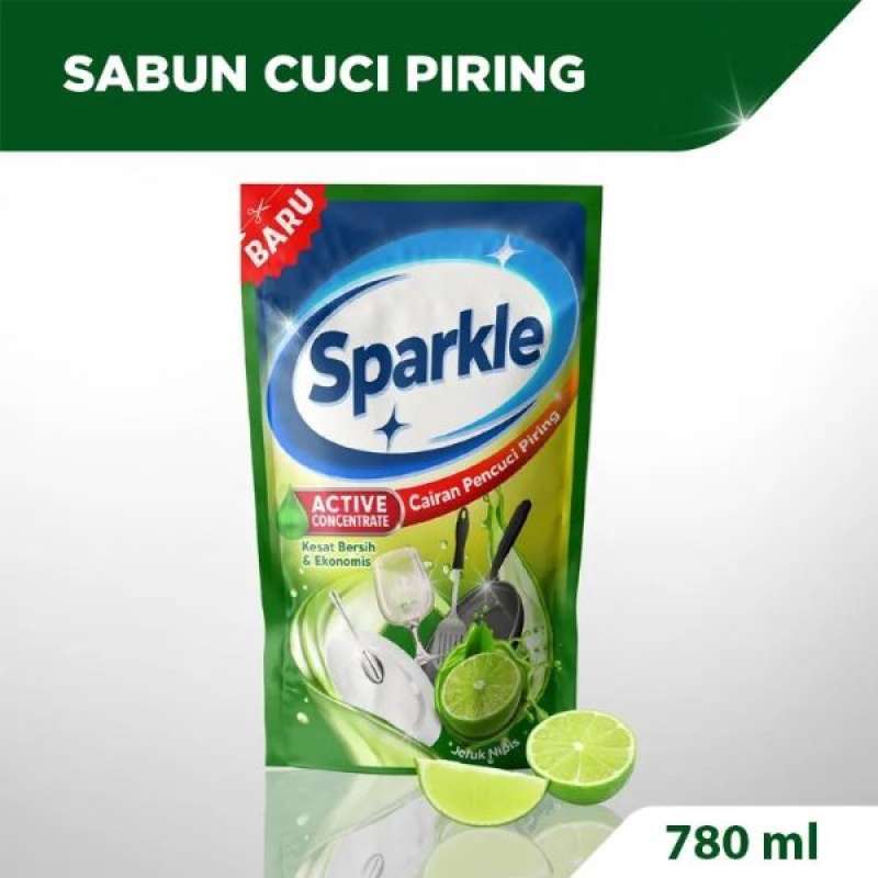 Pekanbaru SPARKLE DISHWASHING 650ML PCH