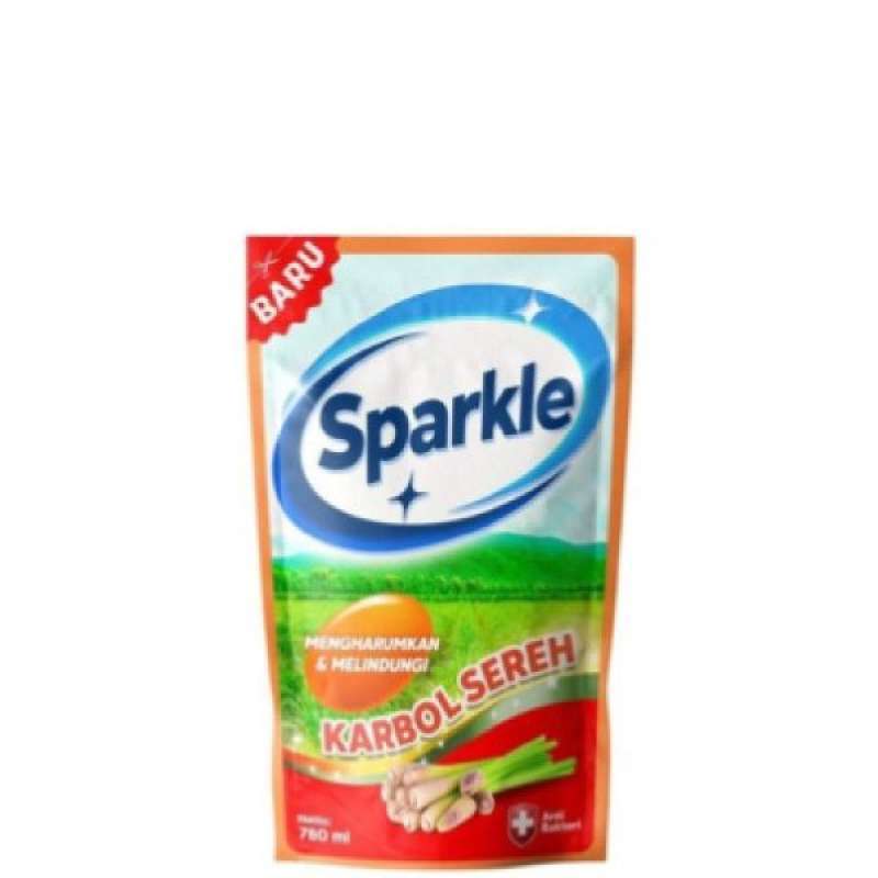 Pekanbaru SPARKLE KARBOL SEREH 780ML POUCH