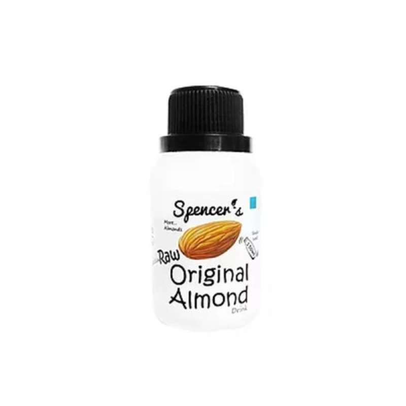Pekanbaru Spencers Raw Ori Almond 130Ml