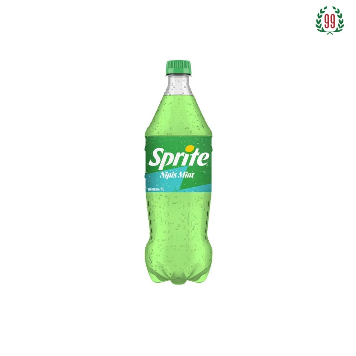 Pekanbaru Sprite Nipis Mint Pet 1L