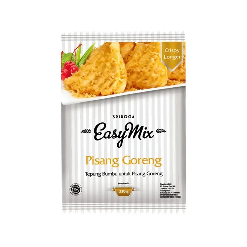 Pekanbaru Easy Mix Pisang Goreng 220Gr