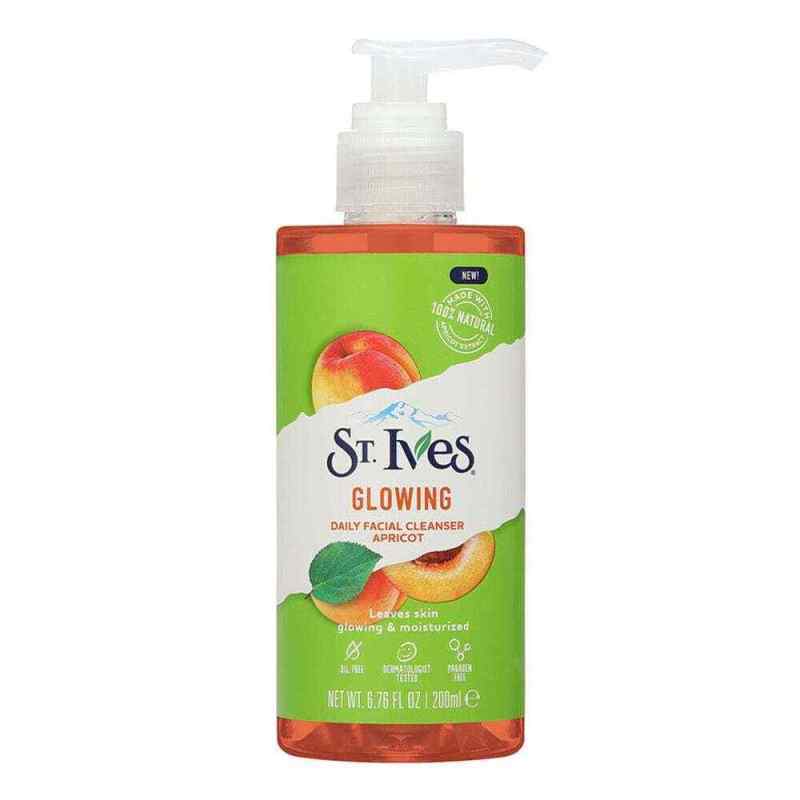 Pekanbaru St. Ives Face Cleanser Glowing 200Ml