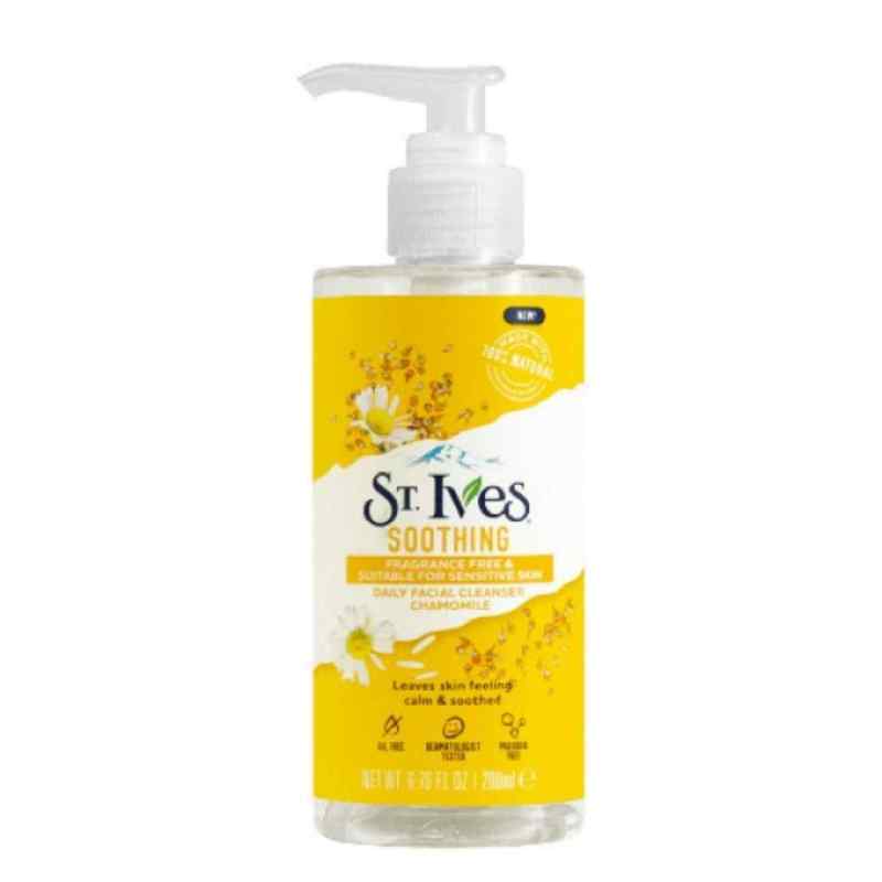 Pekanbaru St. Ives Face Cleanser Soothing 200Ml