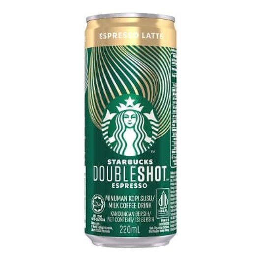 Pekanbaru Starbucks Dblshot Espresso Latte 220M Ca