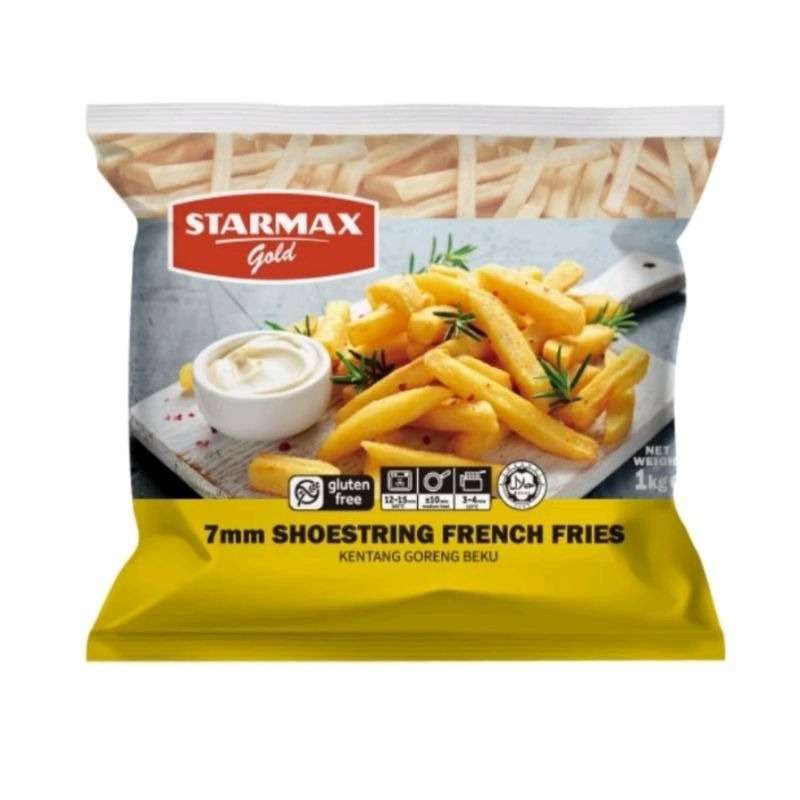 Pekanbaru Starmax Shoestring French Fries 1000Gr