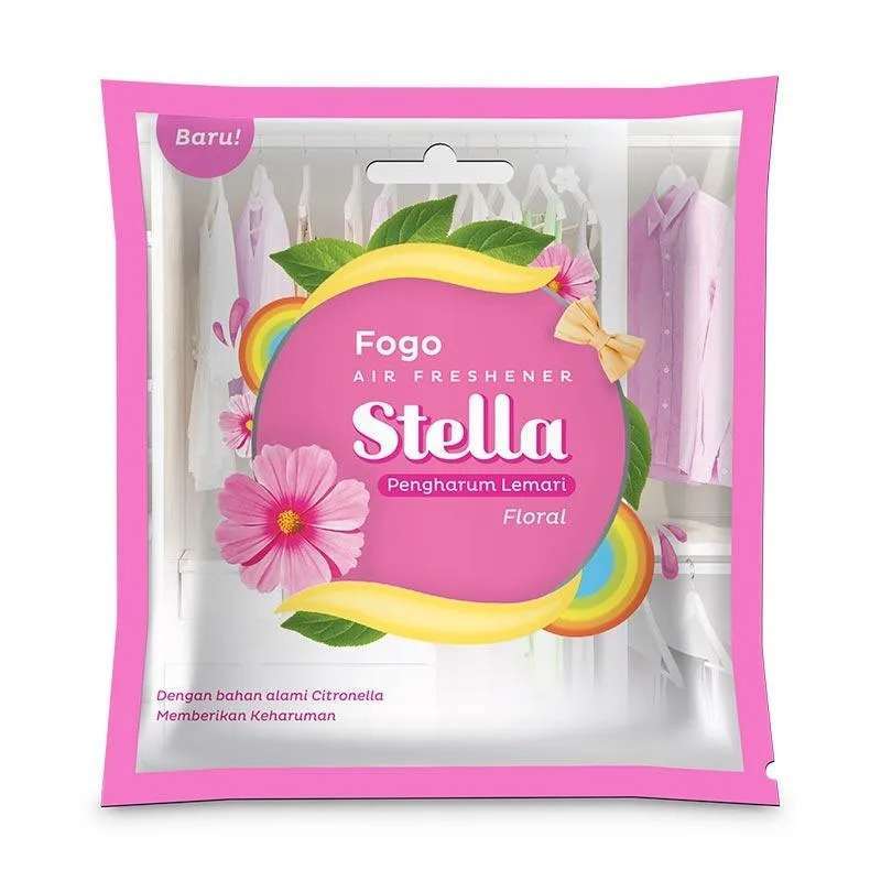 Pekanbaru FOGO LEMARI FLORAL [30 G]