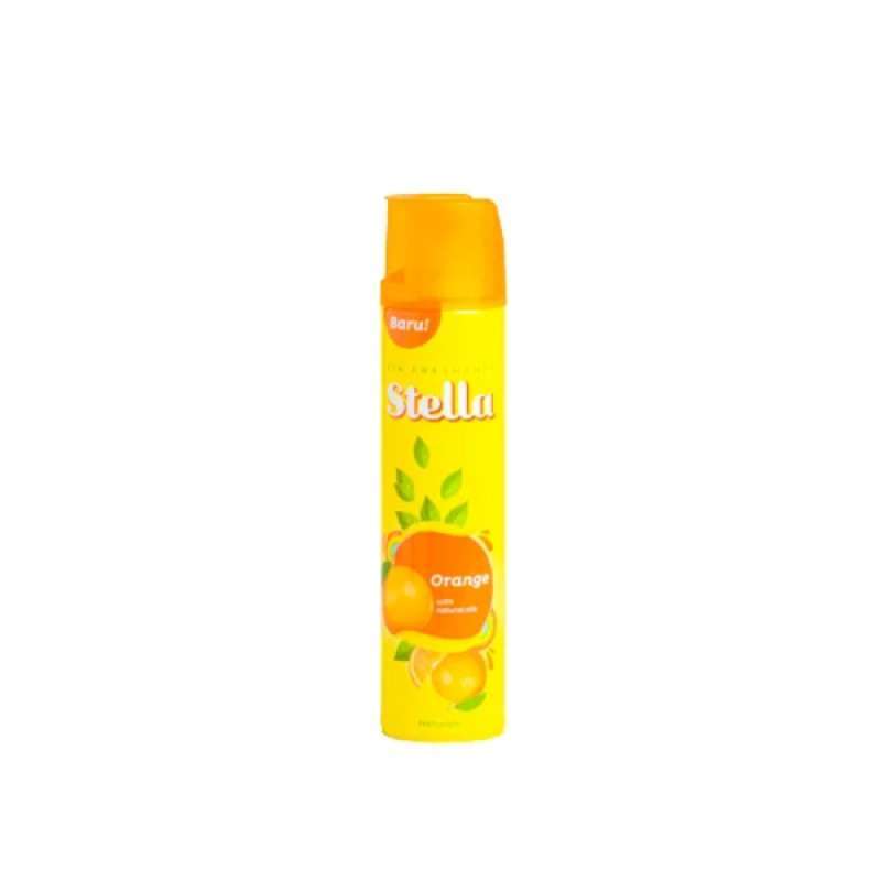 Pekanbaru STELLA AEROSOL AROMATHERAP ORANGE [400 ML]