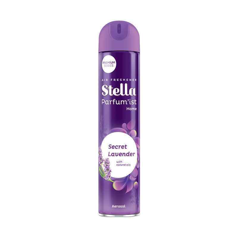 Pekanbaru STELLA AEROSOL SECRET LAVENDER 350ML