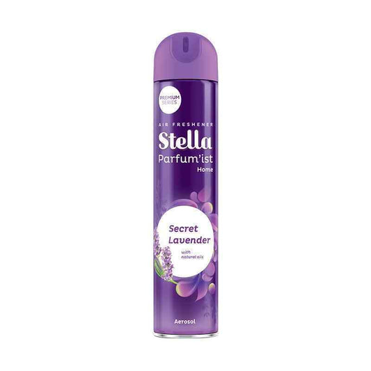 Pekanbaru STELLA AEROSOL SECRET LAVENDER 350ML
