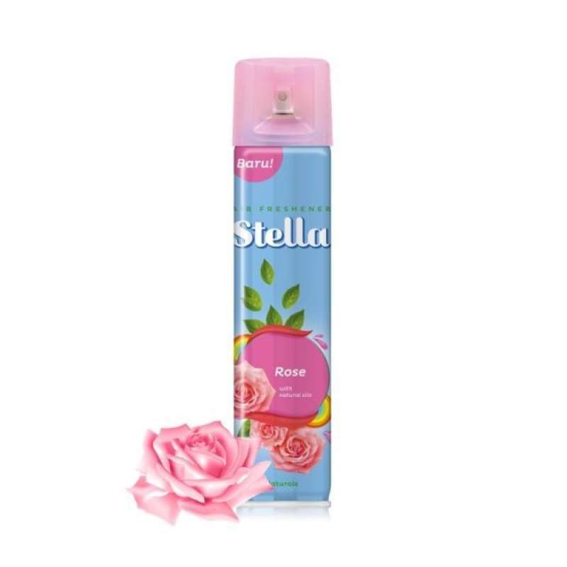 Pekanbaru STELLA AEROSOL SPRING ROSE [400 ML]