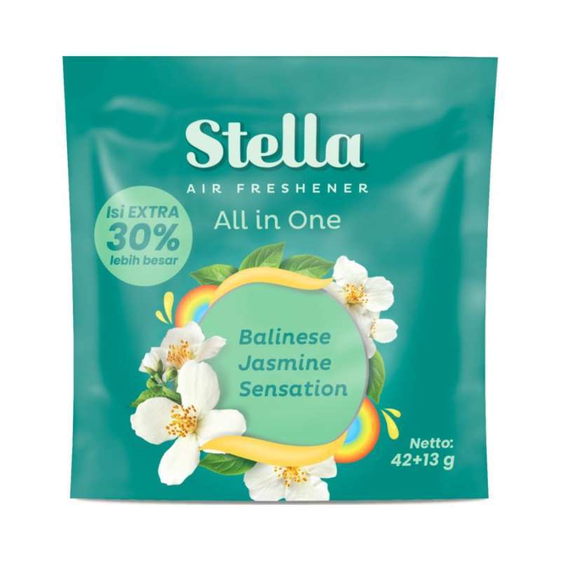 Pekanbaru STELLA ALL IN ONE BALINESE JASMINE 42+13GR