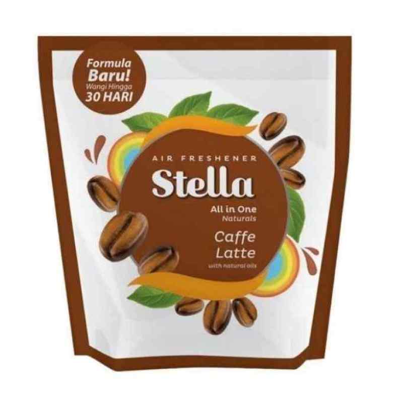 Pekanbaru Stella all in one cafelatte 42gr (3+1)mp