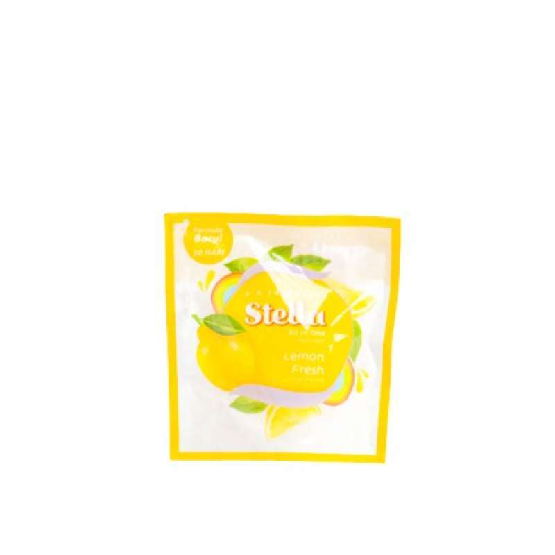 Pekanbaru STELLA ALL IN ONE LEMON FRESH 42GR PCH