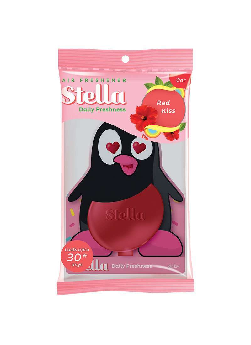 Pekanbaru STELLA DAILY FRESHNESS RED KISS 7ML
