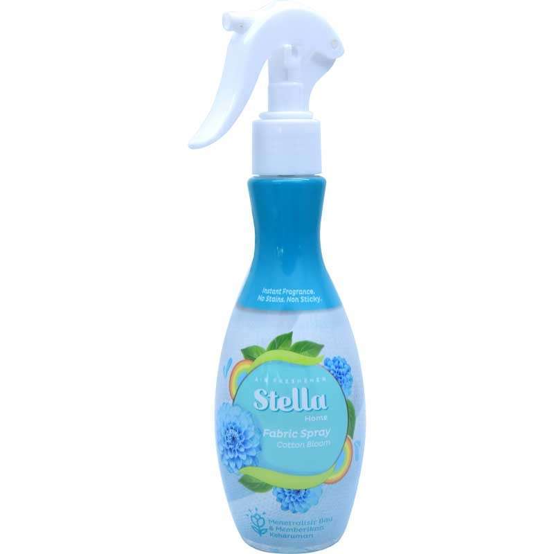 Pekanbaru STELLA FAB SPRAY COTTON BLUE [1 BOTOL x 200 ML]