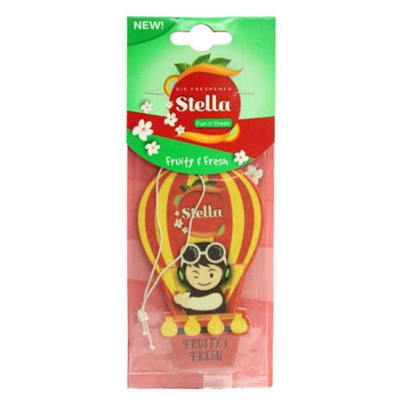 Pekanbaru Stella Fun N Fresh Caramel Machiato