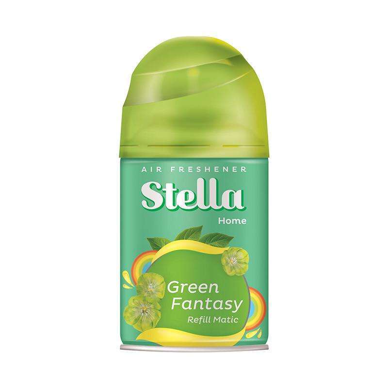 Pekanbaru STELLA MATIC GREEN FANTASY MP 2X225ML