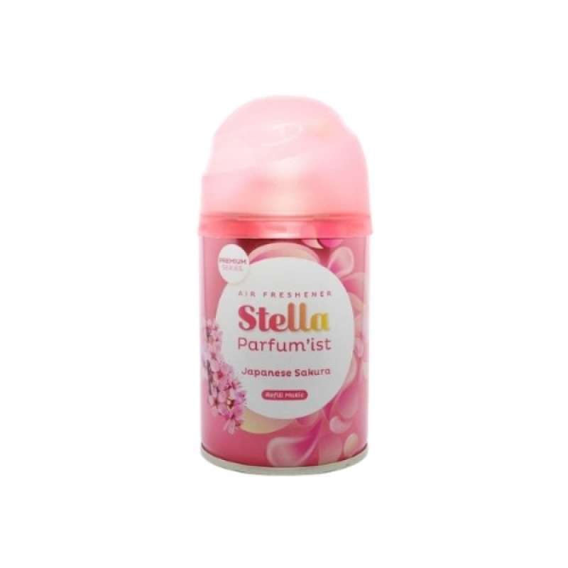 Pekanbaru STELLA MATIC PARFUMIST JAPAN SAKURA 225M