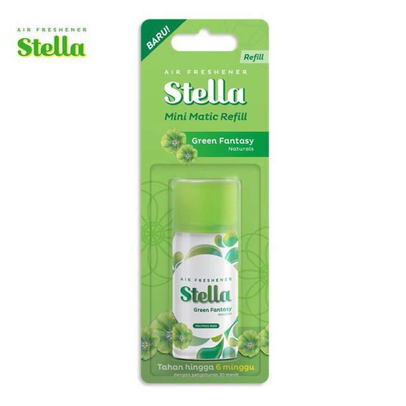 Pekanbaru STELLA MINI MATIC GREEN REFILL [40 ML]
