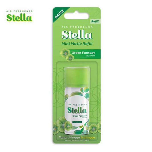 Pekanbaru STELLA MINI MATIC GREEN REFILL [40 ML]