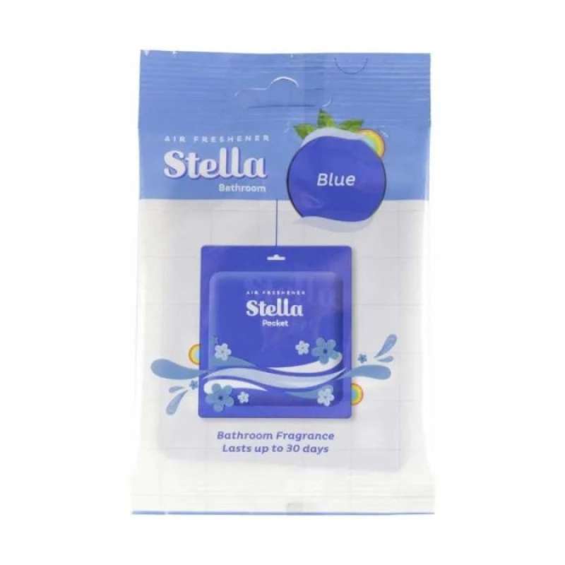 Pekanbaru Stella pocket bathroom blue