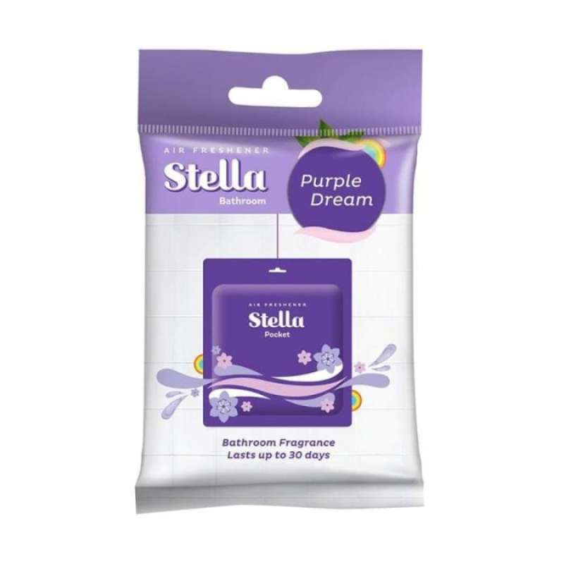 Pekanbaru STELLA POCKET BATHROOM PURPLE