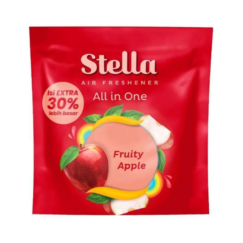 Pekanbaru STELLA ALL IN ONE APPLE FIESTA 42GR