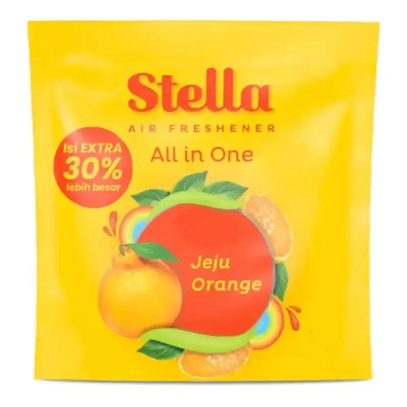 Pekanbaru STELLA ALL IN ONE ORANGE TWIST 42GR PCH