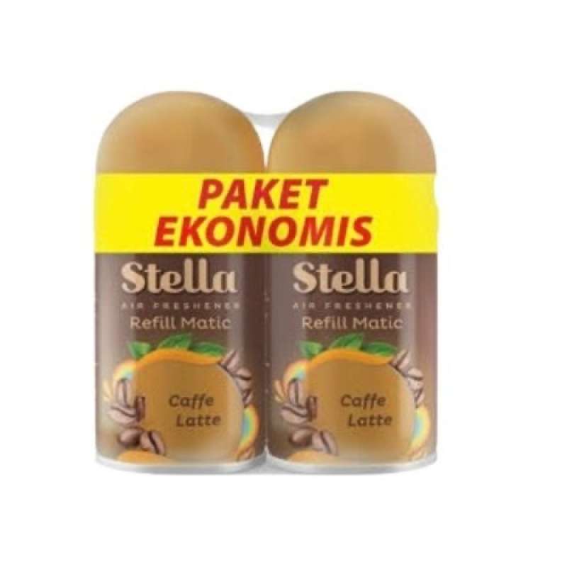 Pekanbaru STELLA MATIC REFILL C.LATTE 2X160ML