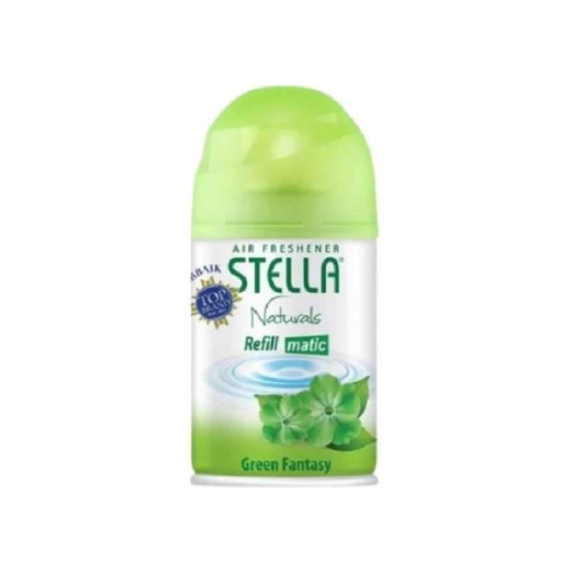 Pekanbaru STELLAMATIC A/FRESHENER GREEN FANTASY 225ML RFL