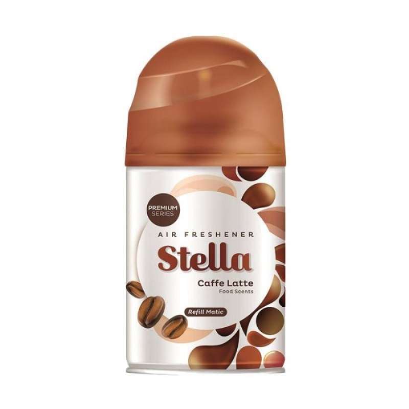 Pekanbaru STELLAMATIC PREMIUM CAFE LATTE 225ML RFL