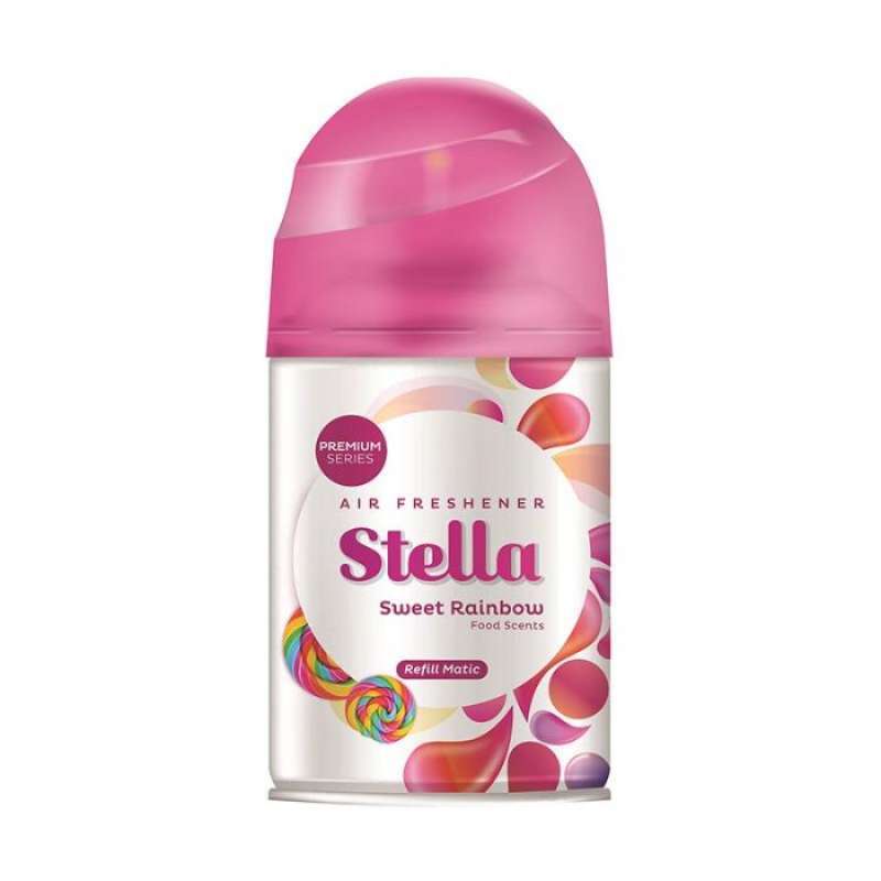 Pekanbaru Stellamatic premium swt rnbw 225ml rfl