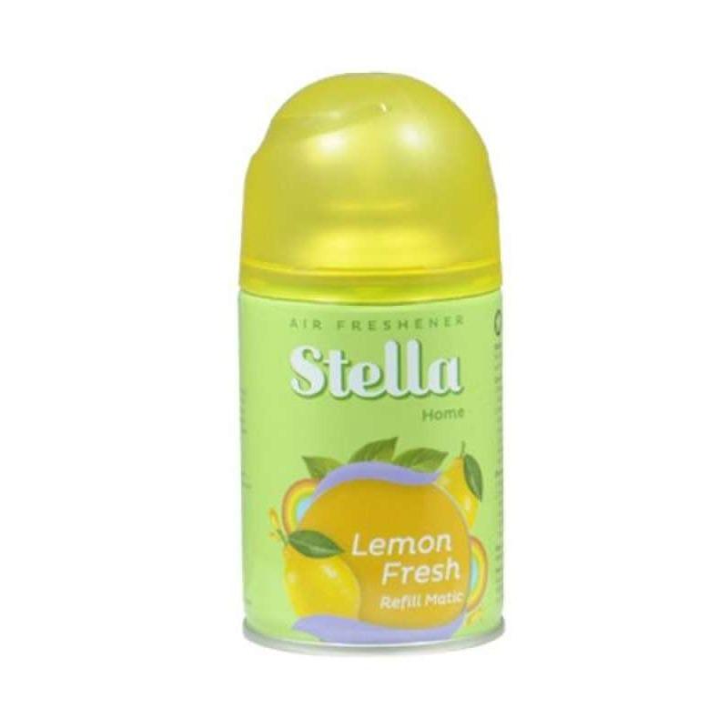 Pekanbaru Stellamatic air freshner lemon 225ml rfl