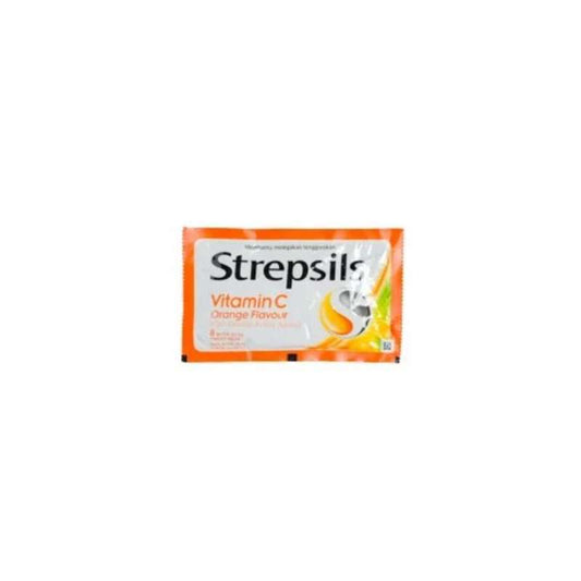 Pekanbaru Strepsils Vitamin C-100 8'S