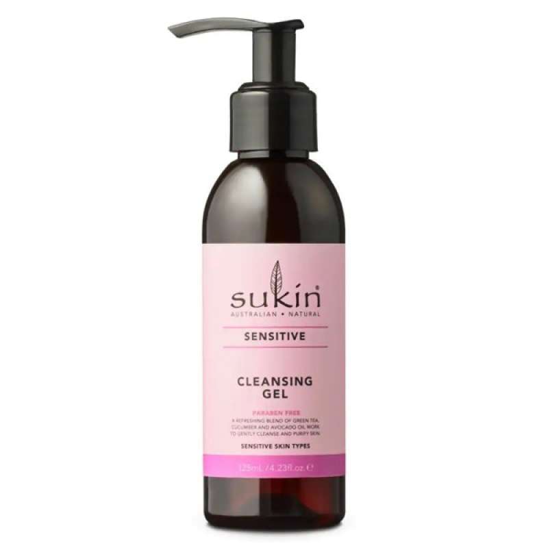 Pekanbaru Sukin Sensitive Cleansing Gel 125Ml