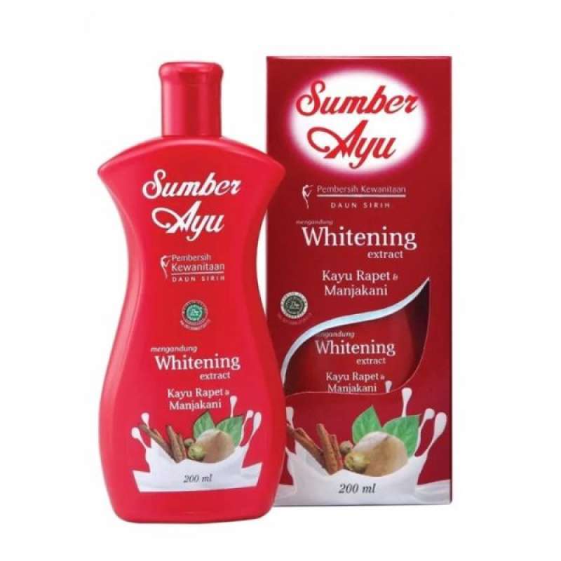 Pekanbaru Sumber ayu clear white 200ml