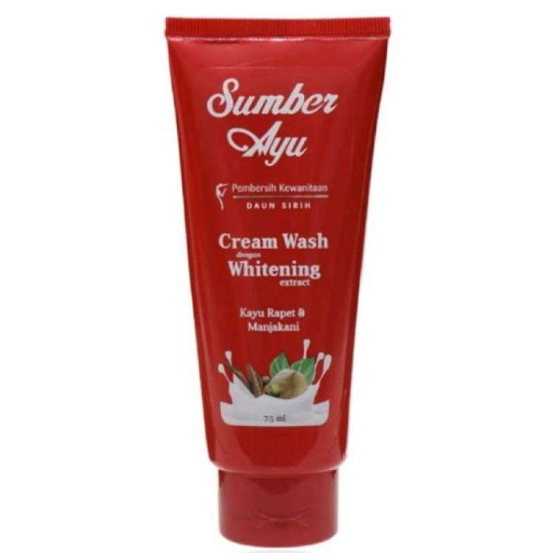 Pekanbaru Sumber ayu crm wash whitening 75ml