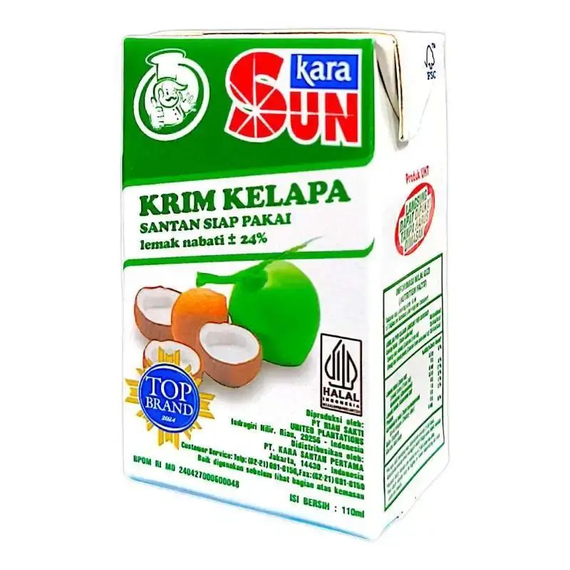 Pekanbaru Sun Kara Santan 110 Ml