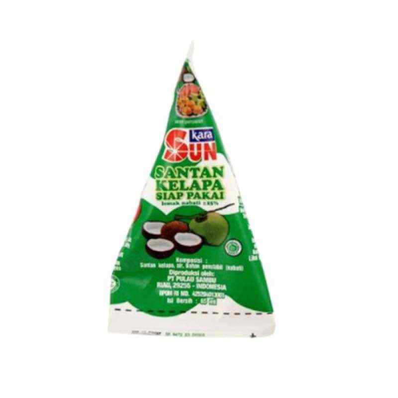 Pekanbaru Sun Kara Santan Kelapa Asli 65 Ml