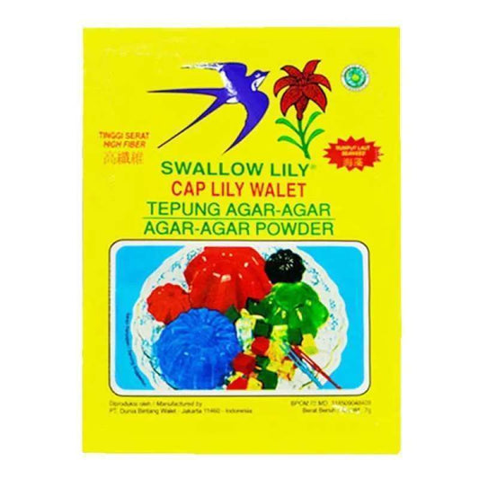 Pekanbaru Swallow Agar Lily Putih 7 Gr
