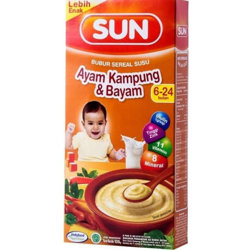 Pekanbaru Sun Ayam Kampung Bayam 120Gr Box