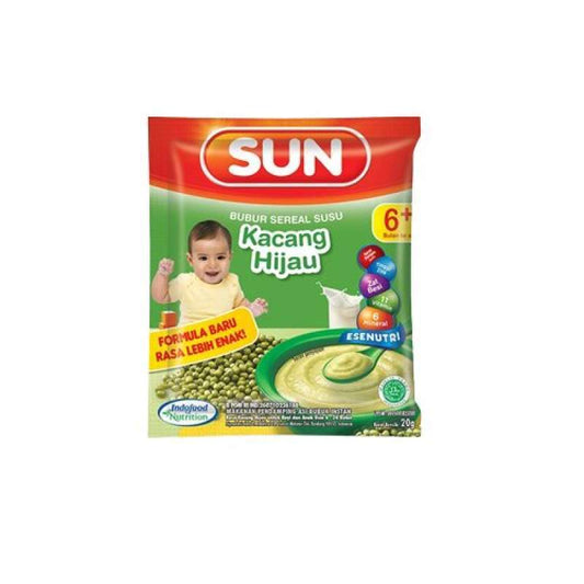 Pekanbaru Sun Bc Susu Kc.Hijau 8X20Gr Sch