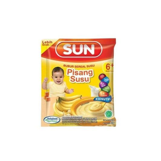Pekanbaru Sun Bc Susu Pisang 8X20Gr Sch