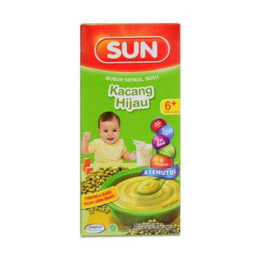 Pekanbaru Sun Kacang Hijau 6Bln Ke Atas 120Gr Box