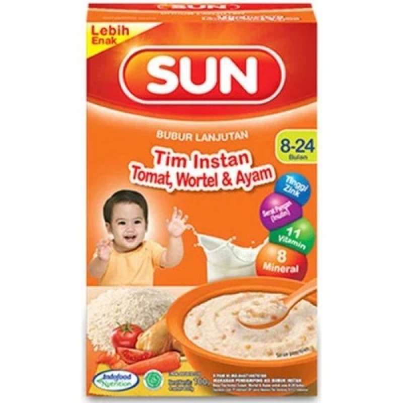 Pekanbaru Sun Tim Instan Tomat Wortel&Ayam Box 100