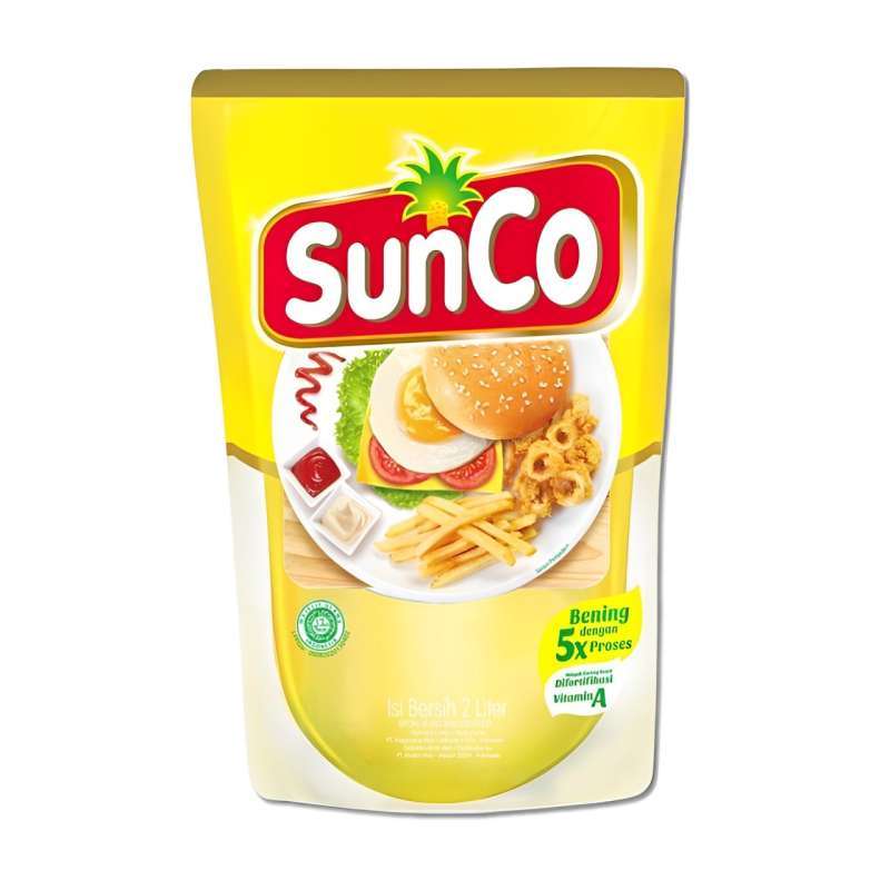 Pekanbaru Sunco Minyak Goreng 2Lt Pch