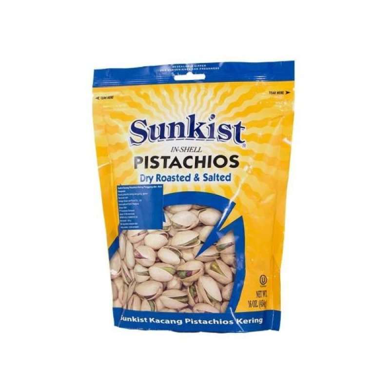 Pekanbaru Sunkist Dry Roasted Pistachio [454 G]